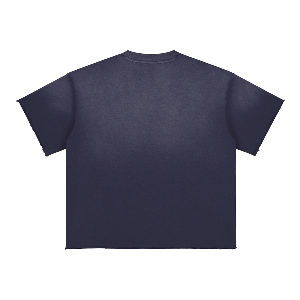 Sun Faded Wireframe PC Tee