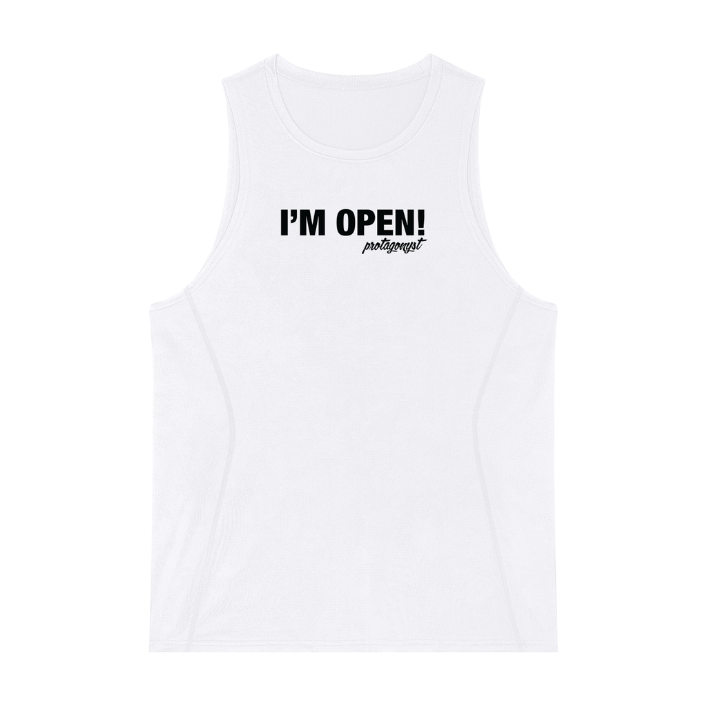 'I'M OPEN' Tank Light