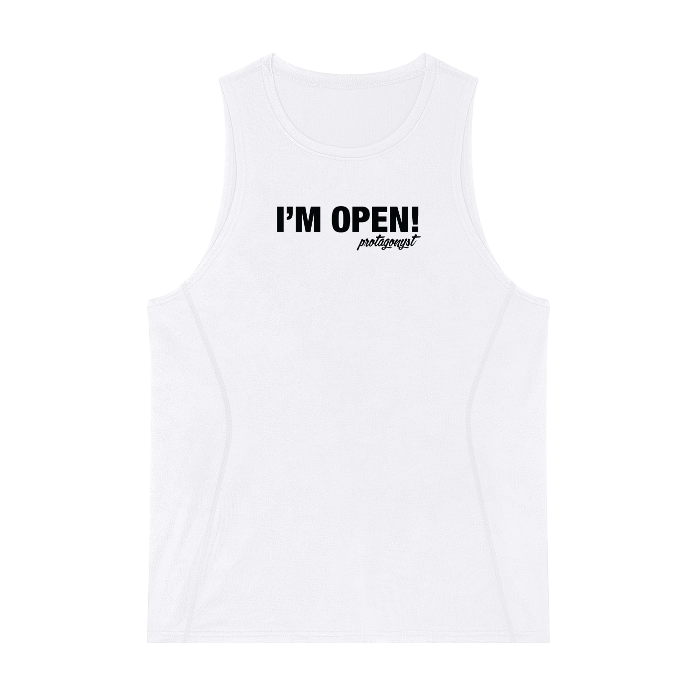'I'M OPEN' Tank Light