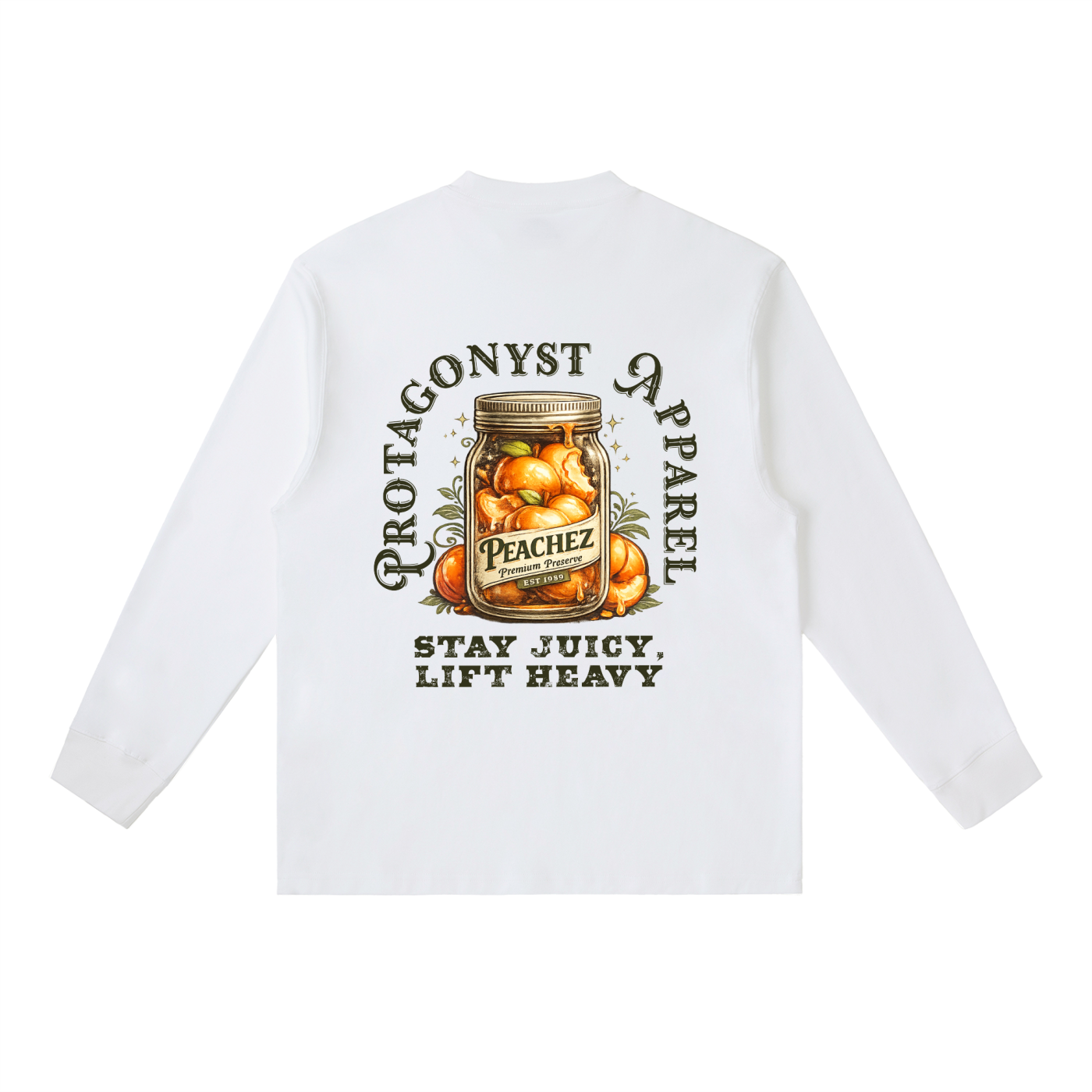 Jar Of Peachez Long-Sleeve - Light
