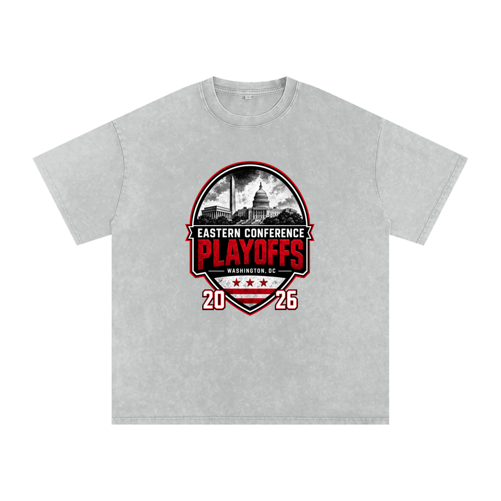 Playoffs Washed Cotton T-Shirt