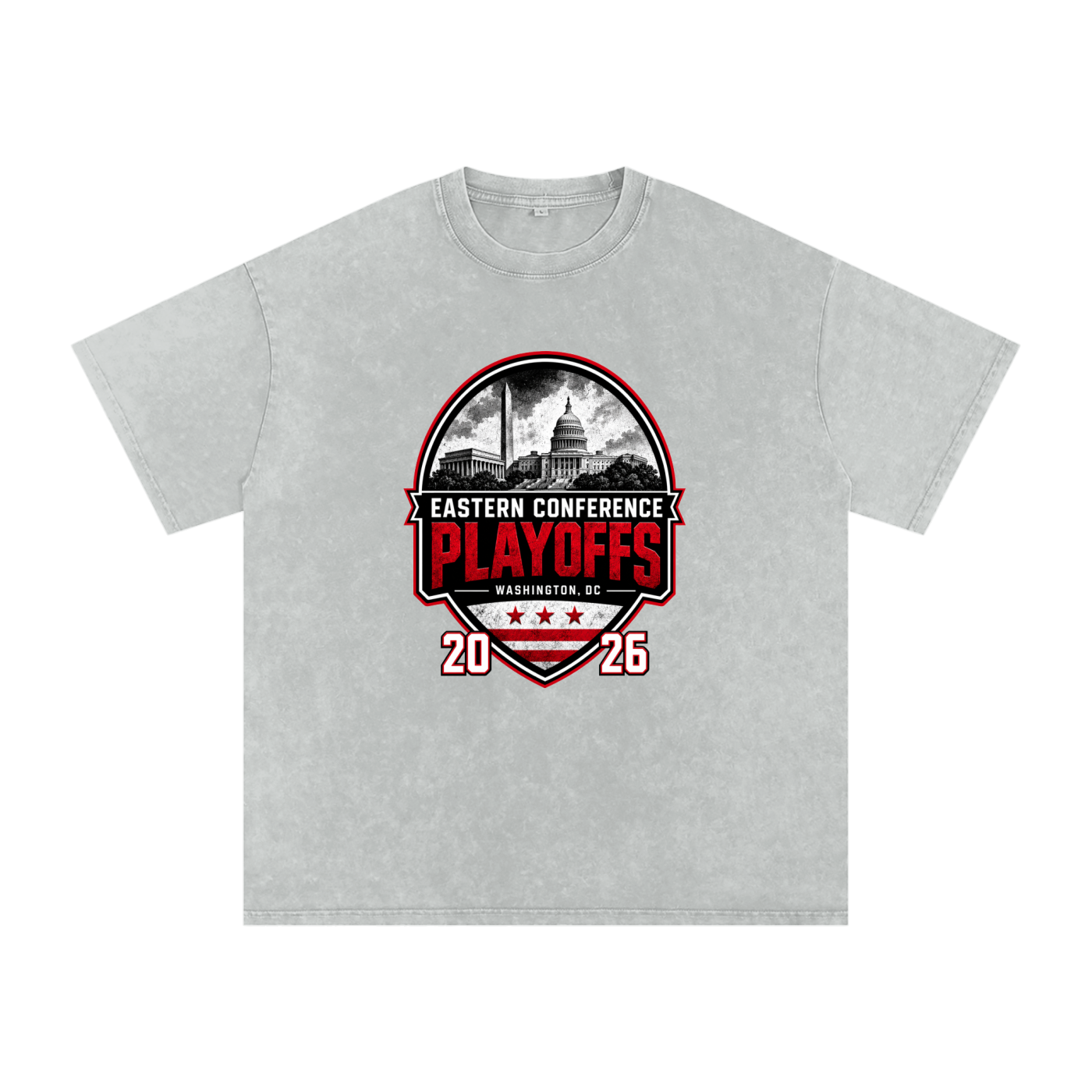 Playoffs Washed Cotton T-Shirt