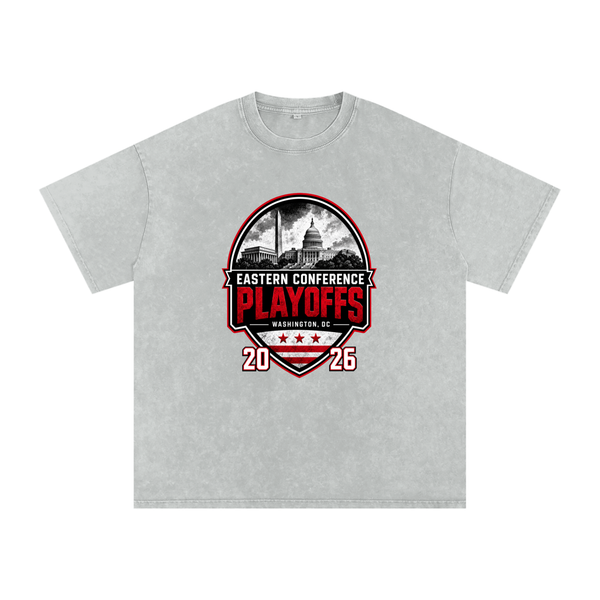 Playoffs Washed Cotton T-Shirt