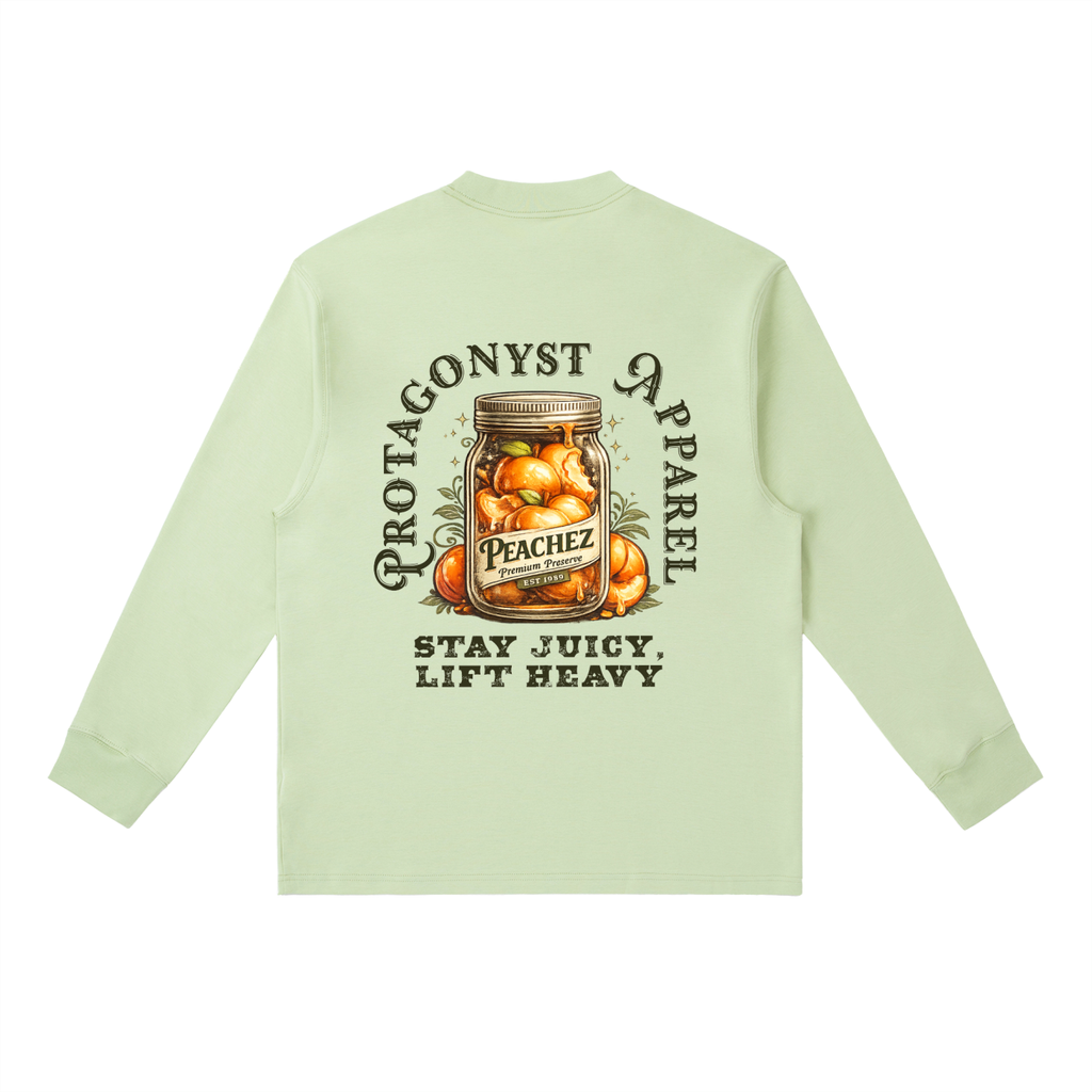 Jar Of Peachez Long-Sleeve - Light