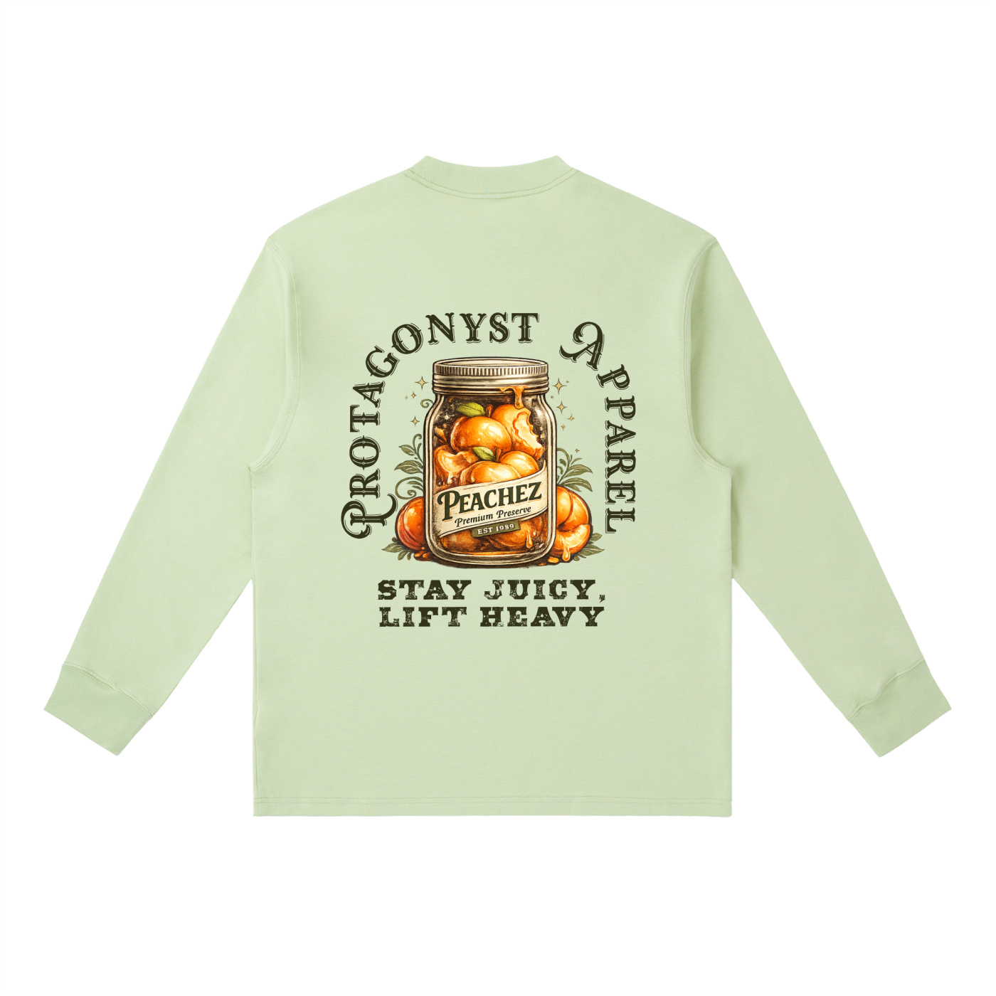 Jar Of Peachez Long-Sleeve - Light