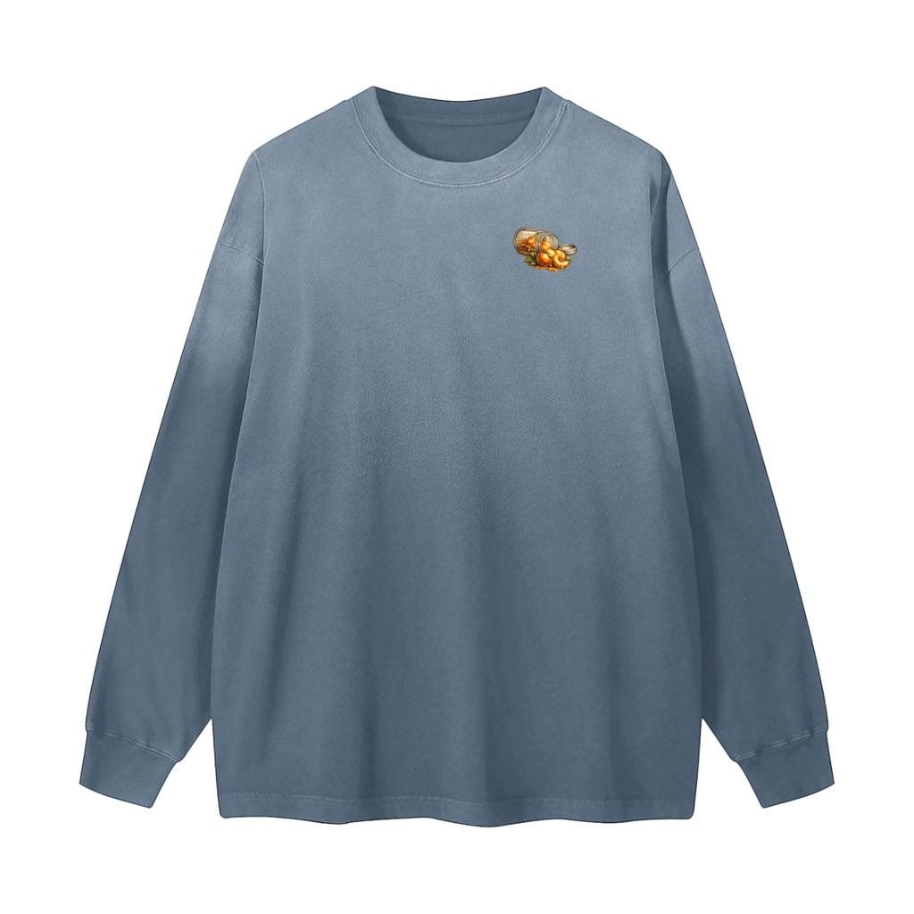 Jar Of Peachez Faded Long Sleeve