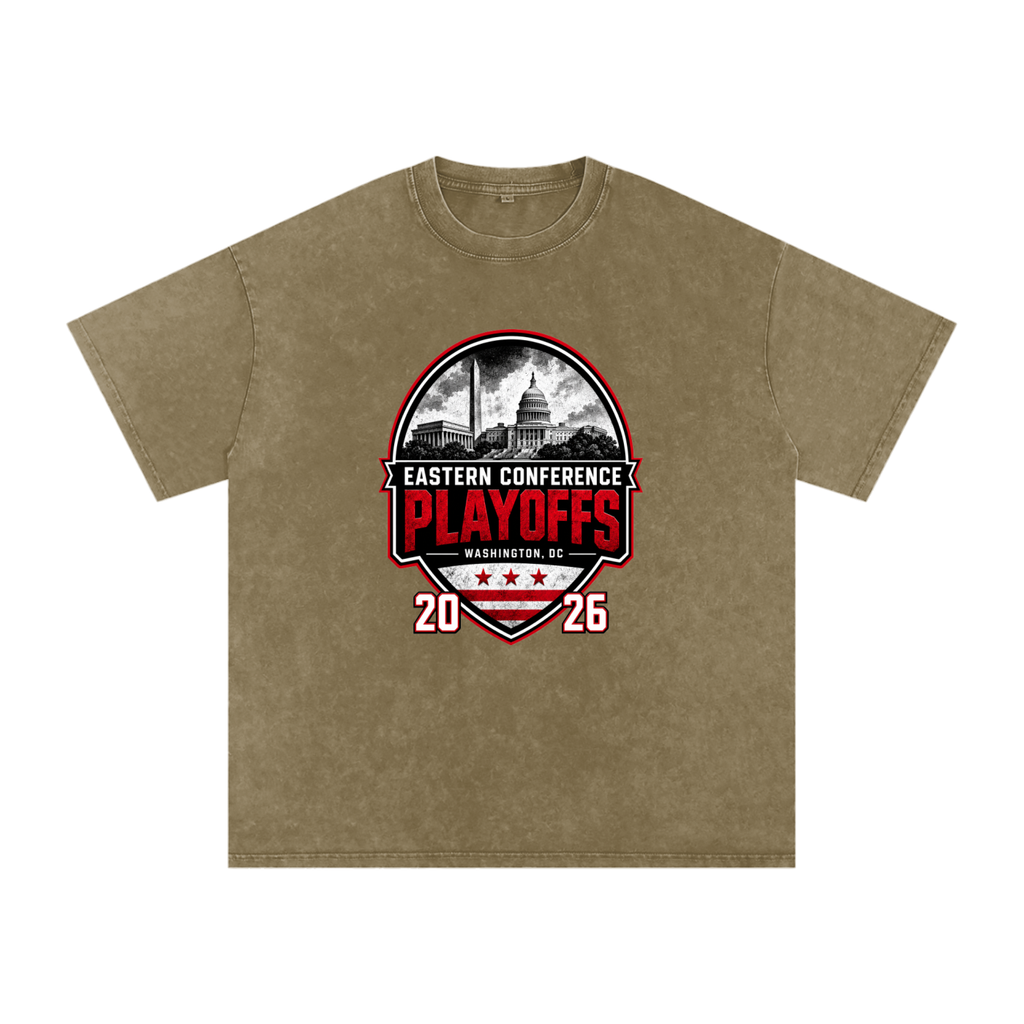 Playoffs Washed Cotton T-Shirt