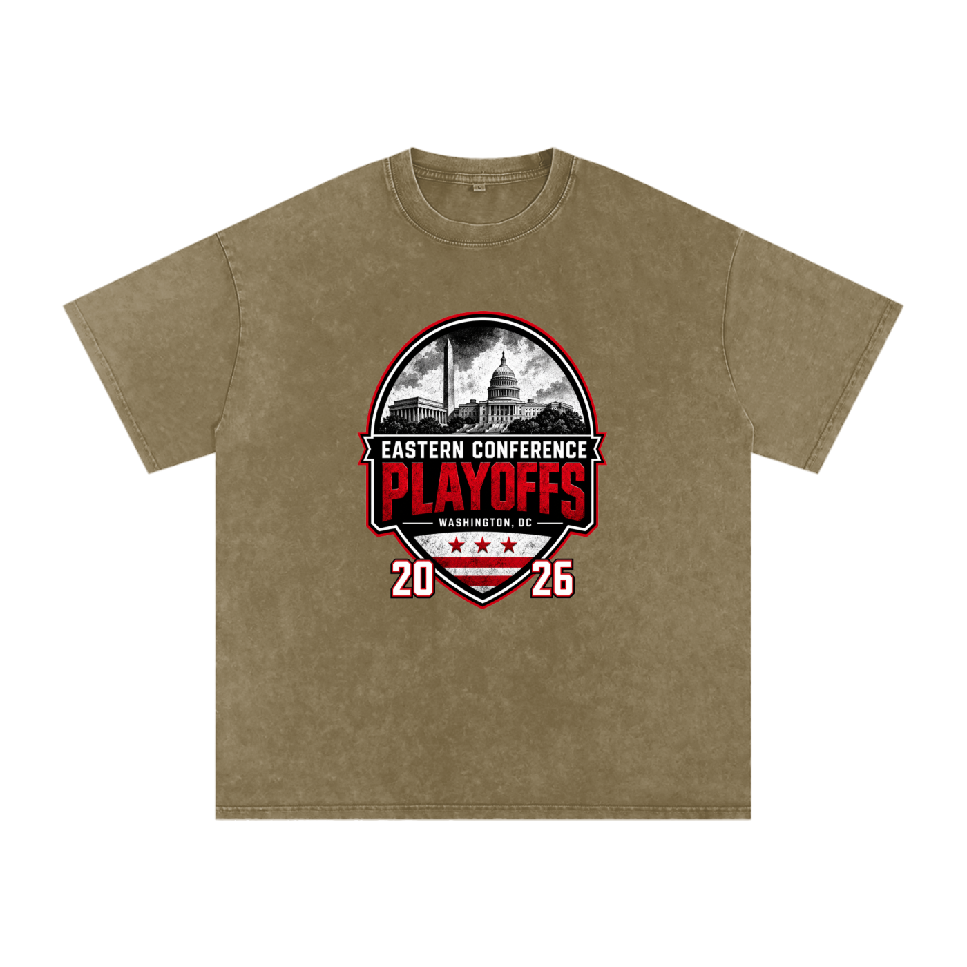 Playoffs Washed Cotton T-Shirt