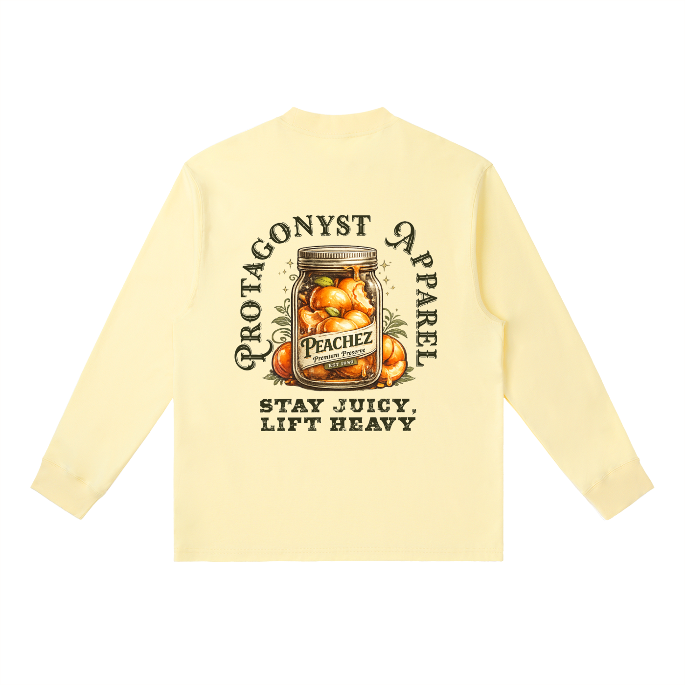 Jar Of Peachez Long-Sleeve - Light