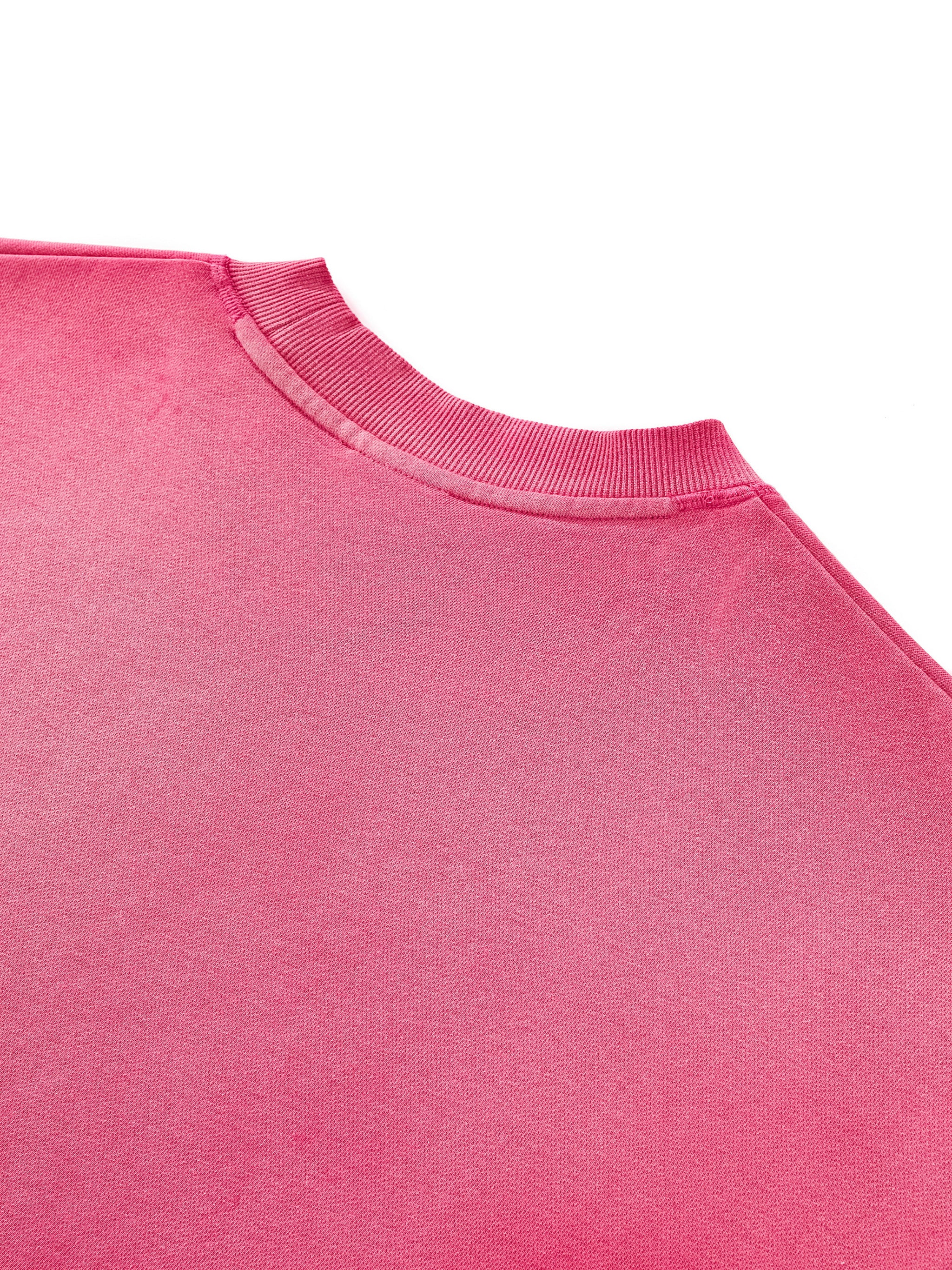 Sun Faded Wireframe PC Tee