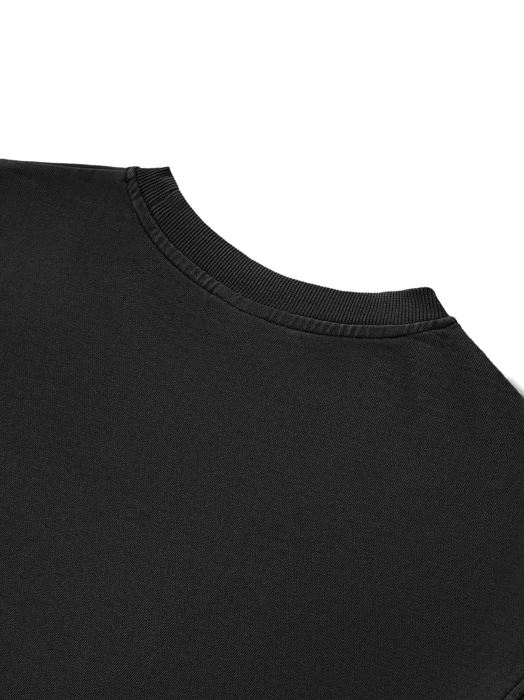 Tasty Raw Edge Crop Top