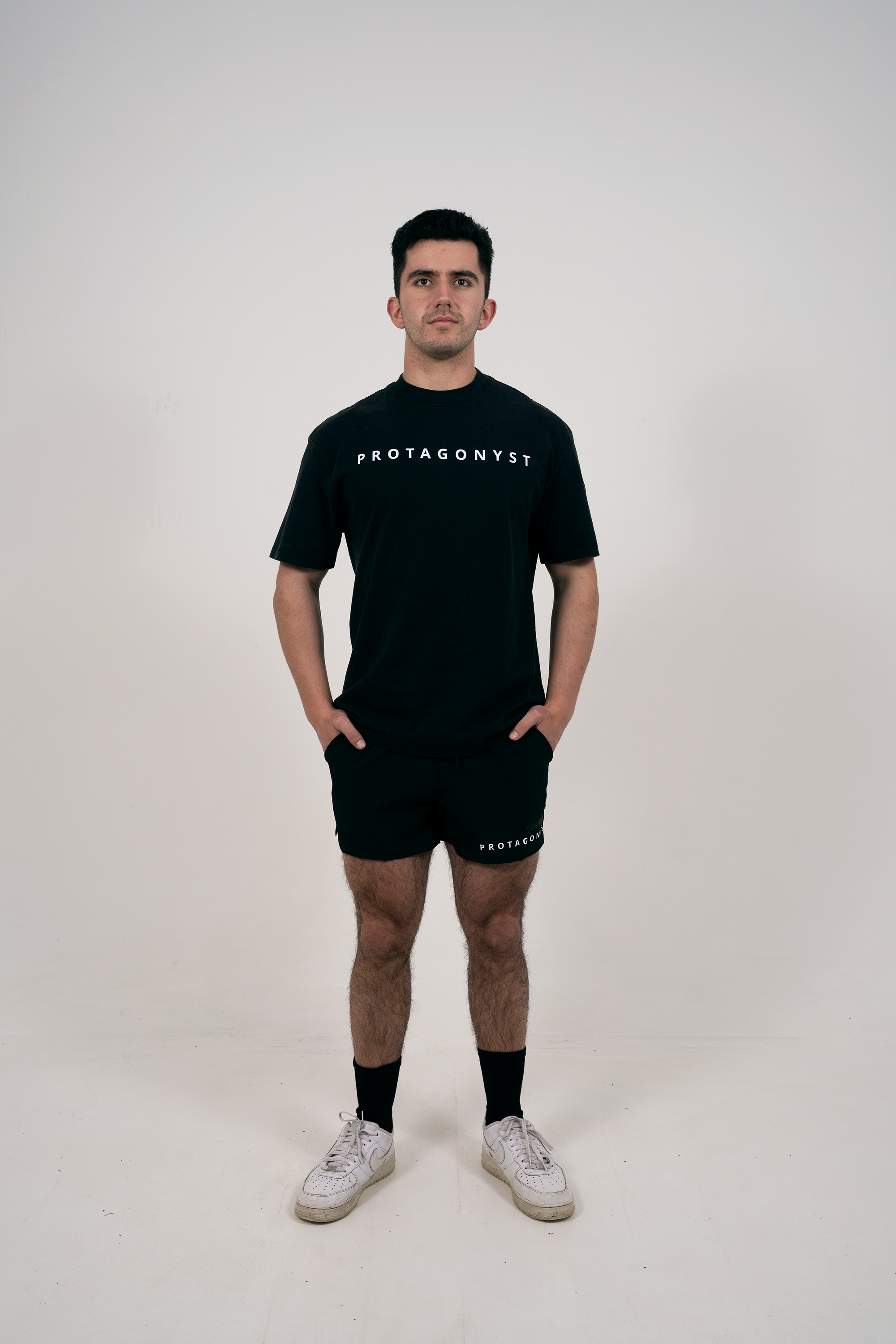 NeonArc Performance Shorts