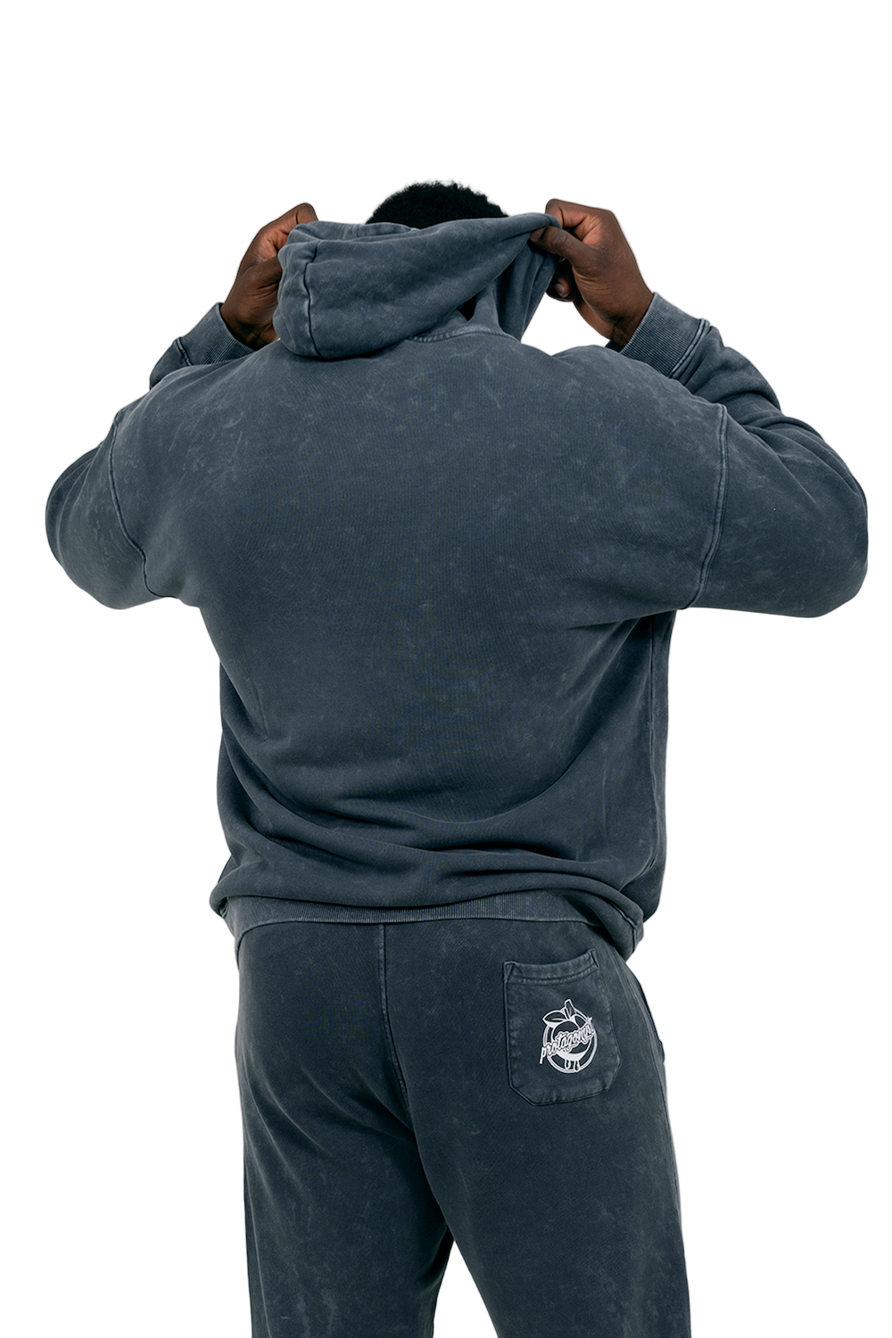 Slate Boxing Hoodie