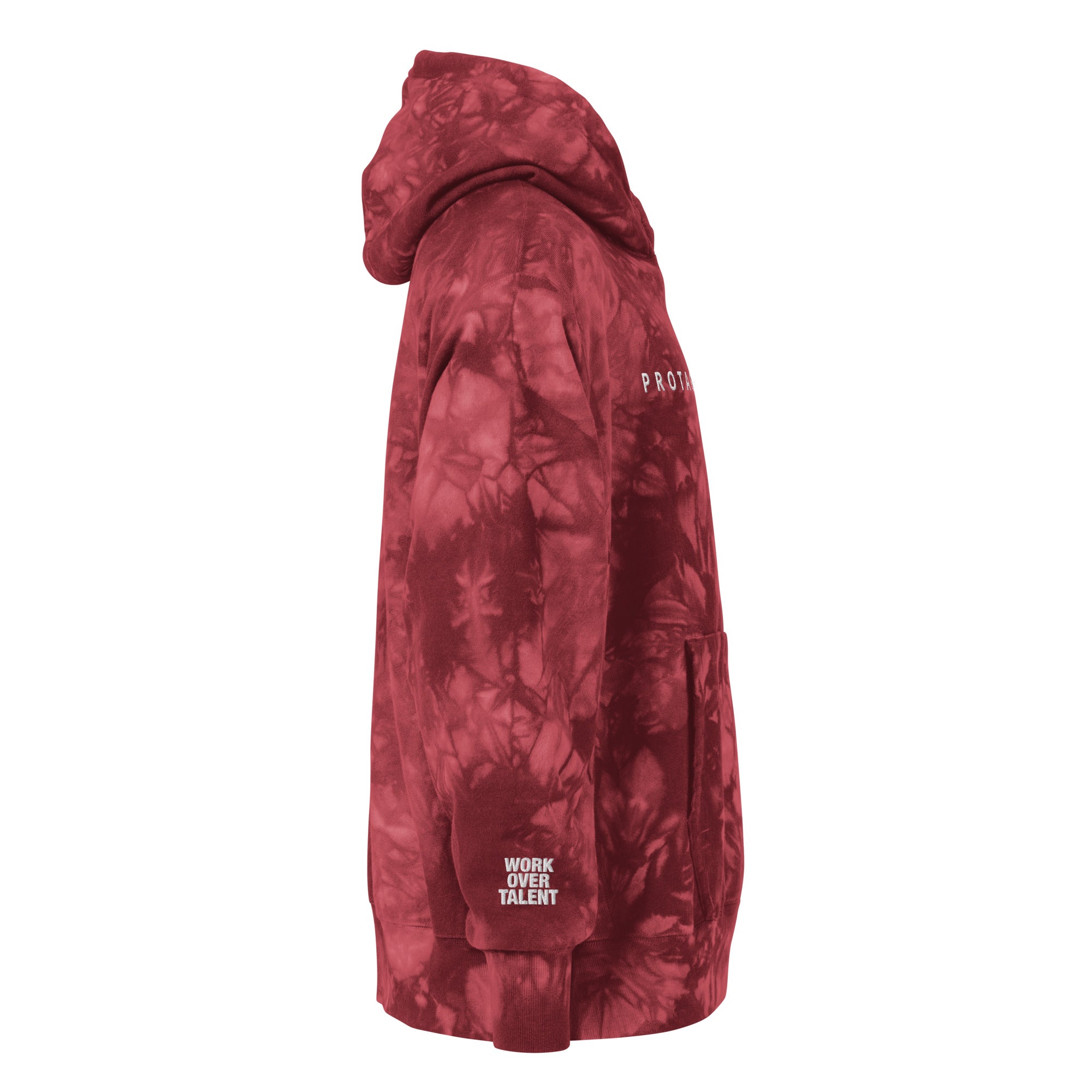 Battle Born Tie-Dye Hoodie