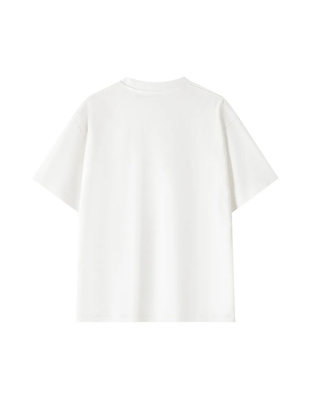 Oversized Plain Tee