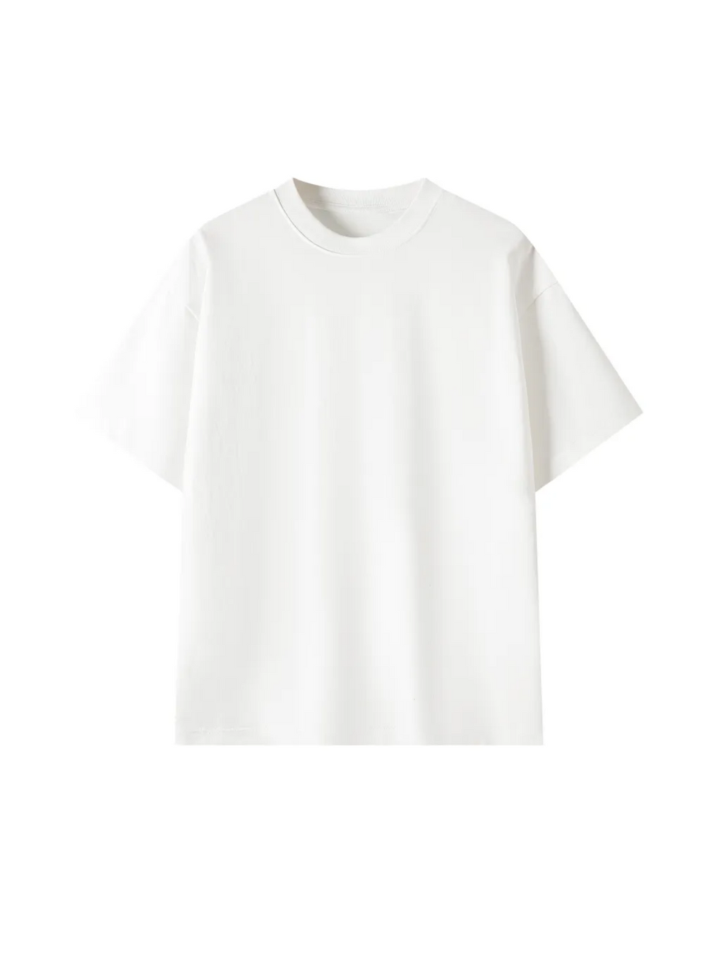 Oversized Plain Tee