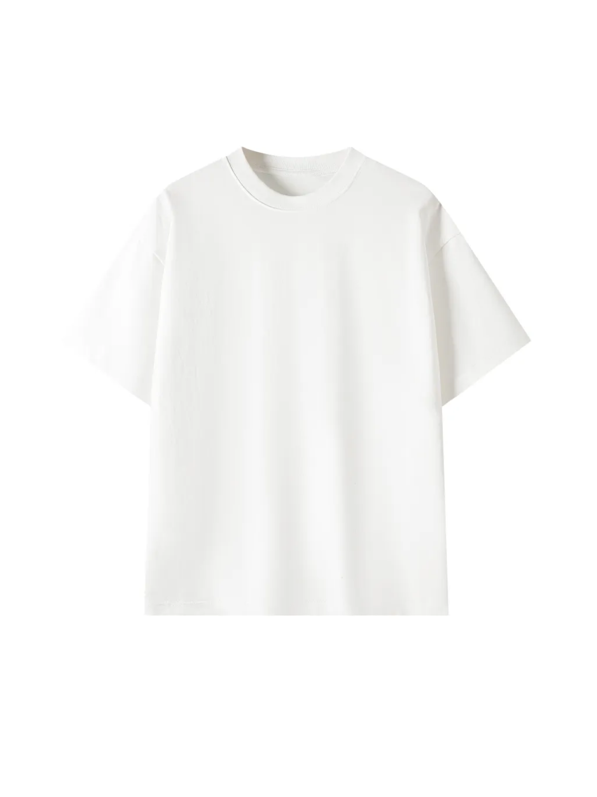 Oversized Plain Tee